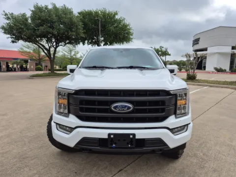 Another view of 2022 FORD F-150 LARIAT for sale in Fort Worth, TX at Callahan Motor Company