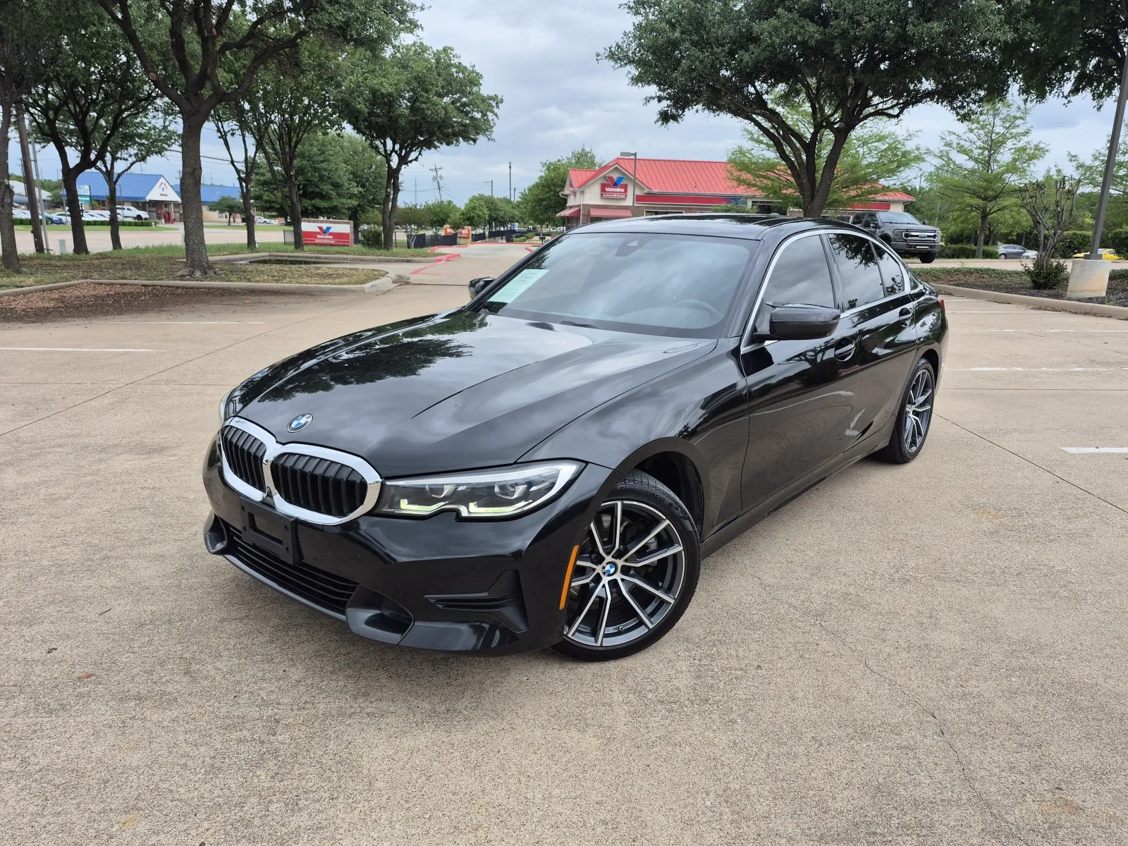 Black 2020 BMW 3 SERIES 330I for sale in Fort Worth, TX