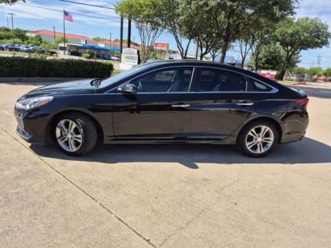 Photos of 2018 HYUNDAI SONATA SEL for sale in Fort Worth, TX at Callahan Motor Company
