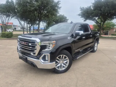 Black 2019 GMC SIERRA 1500 SLT for sale in Fort Worth, TX
