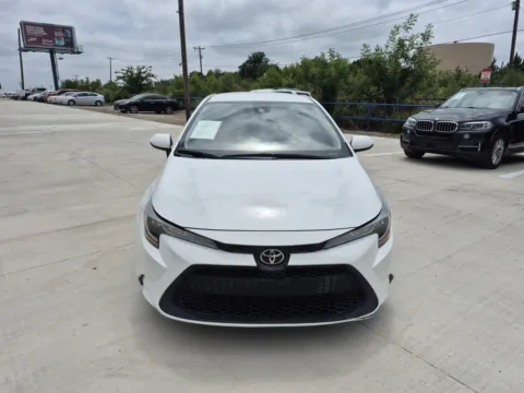 Another view of 2020 TOYOTA COROLLA LE for sale in Fort Worth, TX at Callahan Motor Company