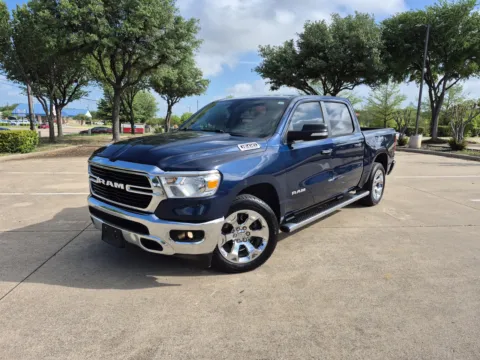 Blue 2020 RAM 1500 LONE STAR for sale in Fort Worth, TX