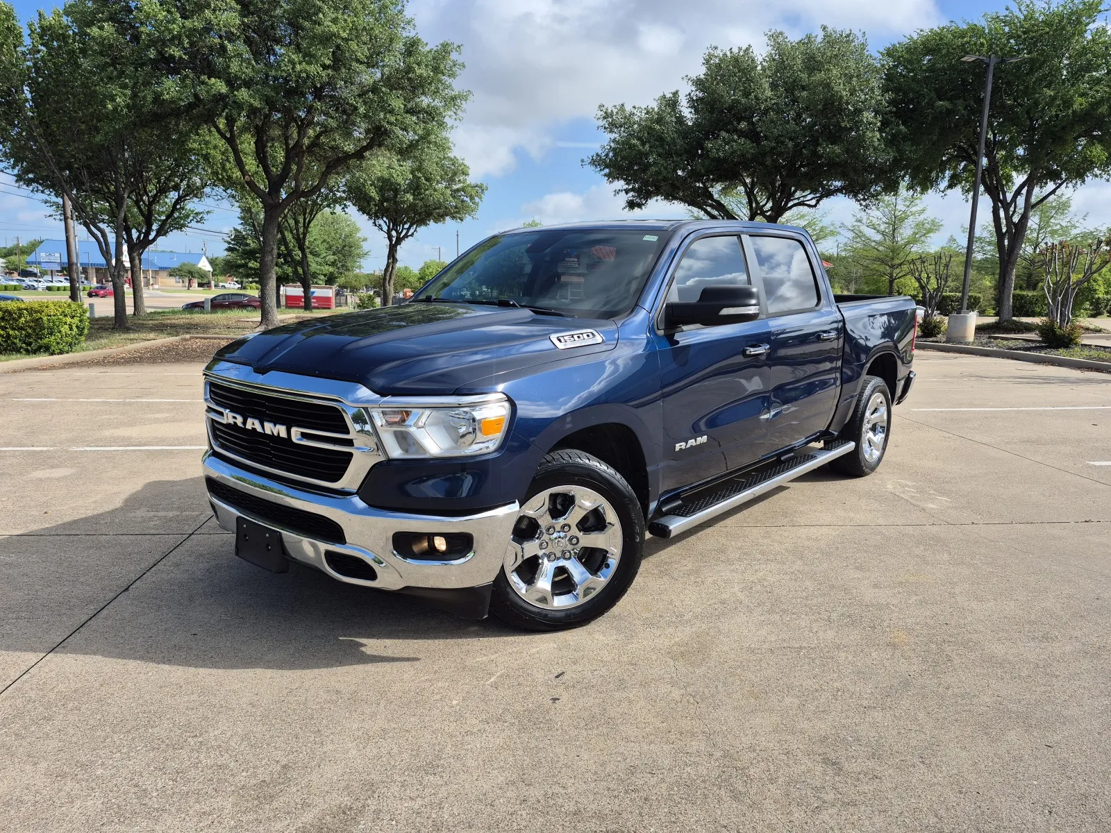 2020 RAM 1500 Big Horn/Lone Star Crew Cab 5'7's photo