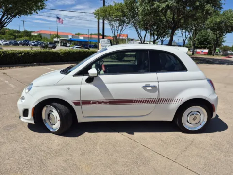 Photos of 2019 FIAT 500 LOUNGE for sale in Fort Worth, TX at Callahan Motor Company