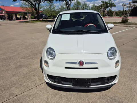 Another view of 2019 FIAT 500 LOUNGE for sale in Fort Worth, TX at Callahan Motor Company