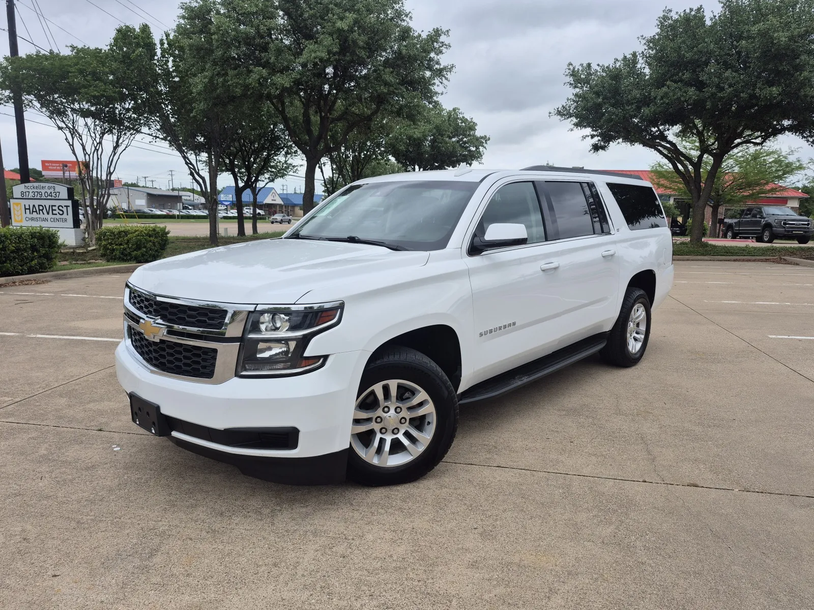2018 Chevrolet Suburban LT