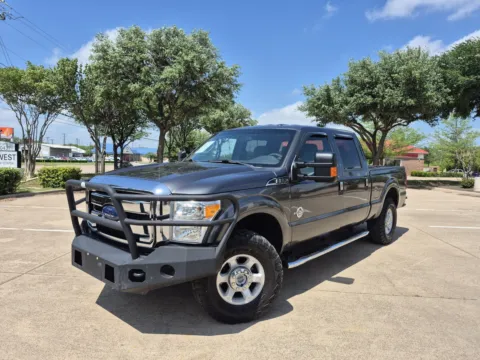 Gray 2016 FORD F-250 SUPER DUT XLT for sale in Fort Worth, TX