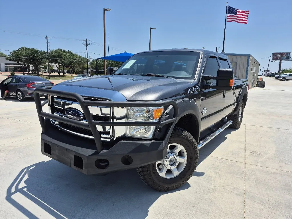 Gray 2016 FORD F-250 SUPER DUT XLT for sale in Fort Worth, TX
