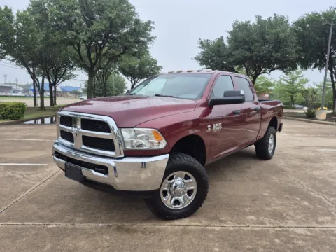 Red 2018 RAM 2500 TRADESMAN for sale in Fort Worth, TX