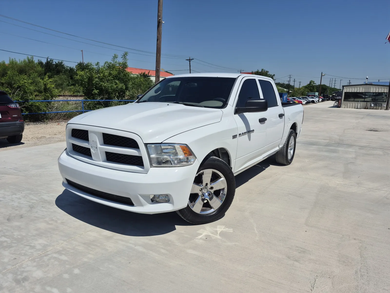 2012 RAM 1500 Tradesman 4x4 Crew Cab's photo