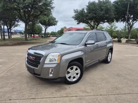 Silver 2012 GMC TERRAIN SLE-2 for sale in Fort Worth, TX