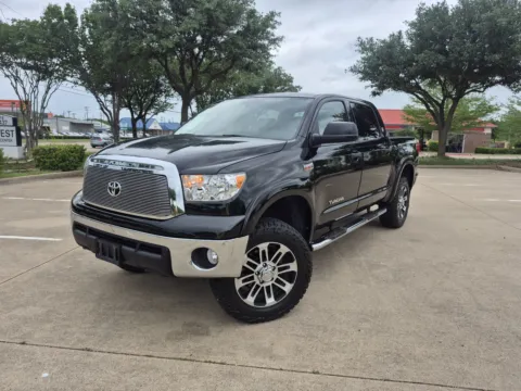Black 2012 TOYOTA TUNDRA GRADE for sale in Fort Worth, TX