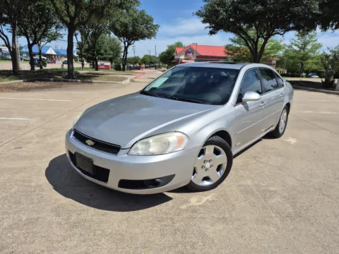 Silver 2007 CHEVROLET IMPALA SS for sale in Fort Worth, TX