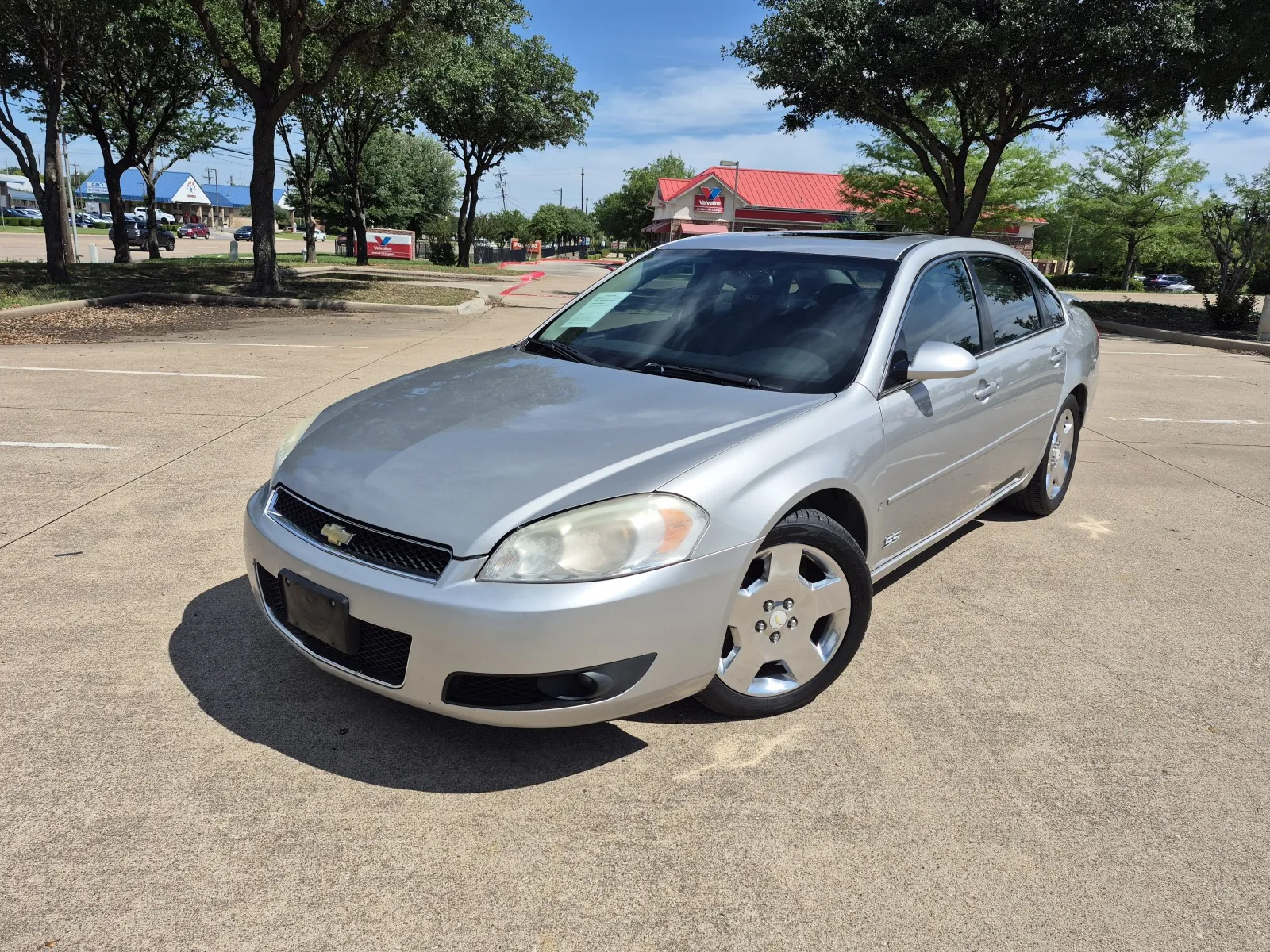 Silver 2007 CHEVROLET IMPALA SS for sale in Fort Worth, TX