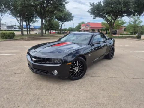 Black 2012 CHEVROLET CAMARO LT for sale in Fort Worth, TX