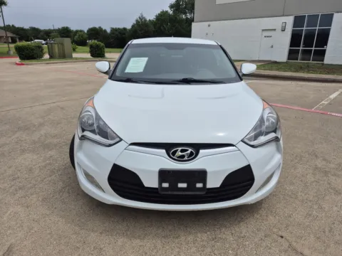 Another view of 2017 HYUNDAI VELOSTER BASE for sale in Fort Worth, TX at Callahan Motor Company