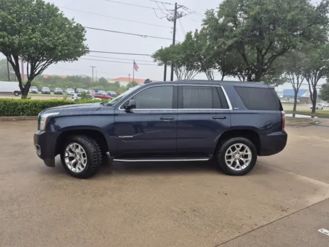 Photos of 2017 GMC YUKON SLT 4WD for sale in Fort Worth, TX at Callahan Motor Company