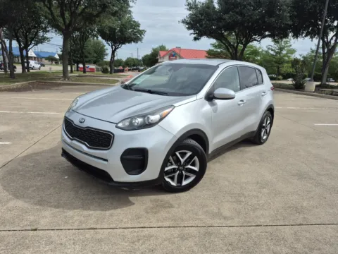 Silver 2020 KIA SPORTAGE LX for sale in Fort Worth, TX