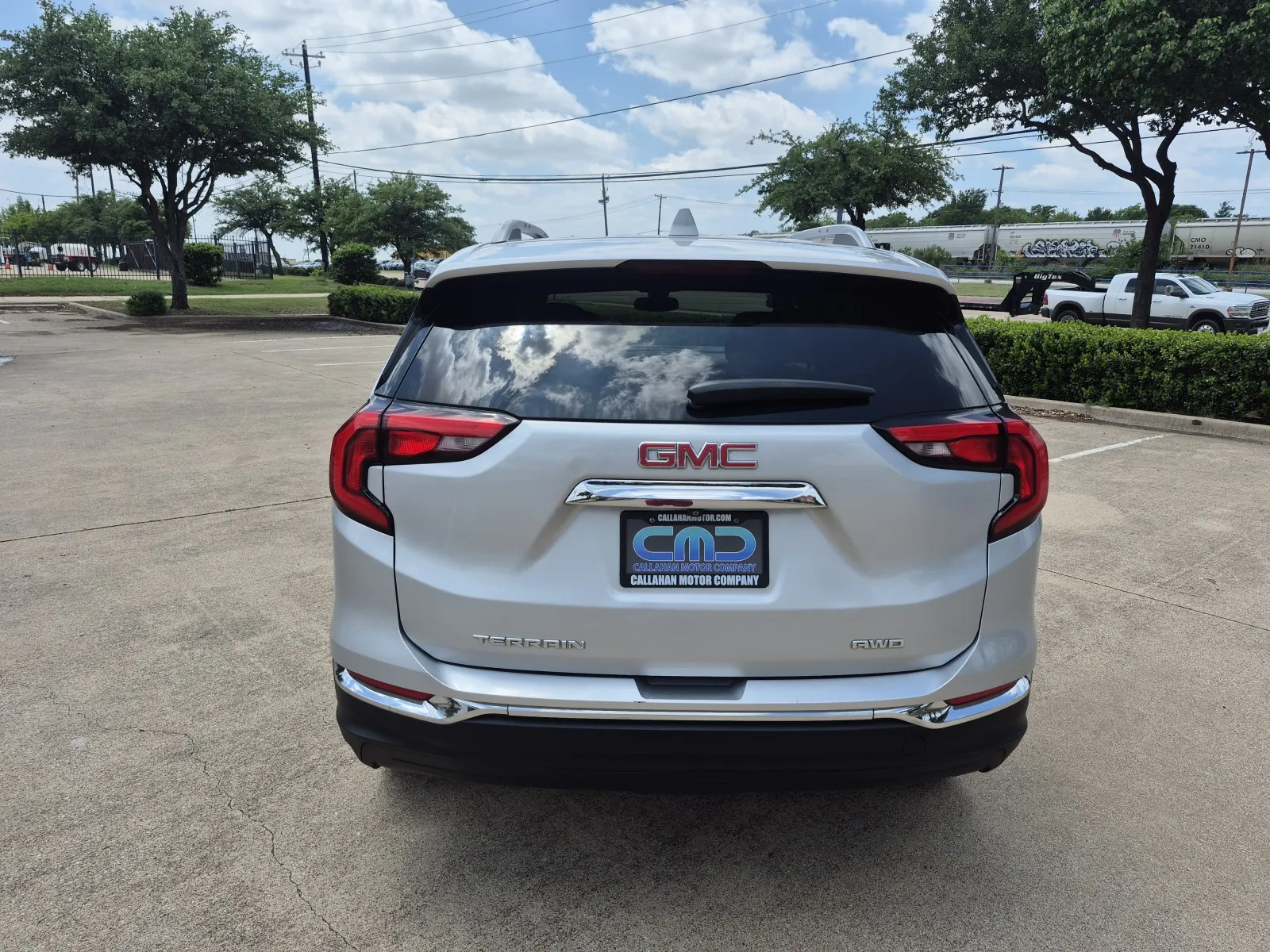 2020 GMC TERRAIN SLT thumbnail 7