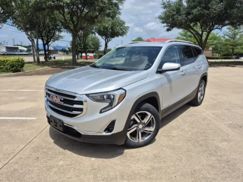 Silver 2020 GMC TERRAIN SLT for sale in Fort Worth, TX