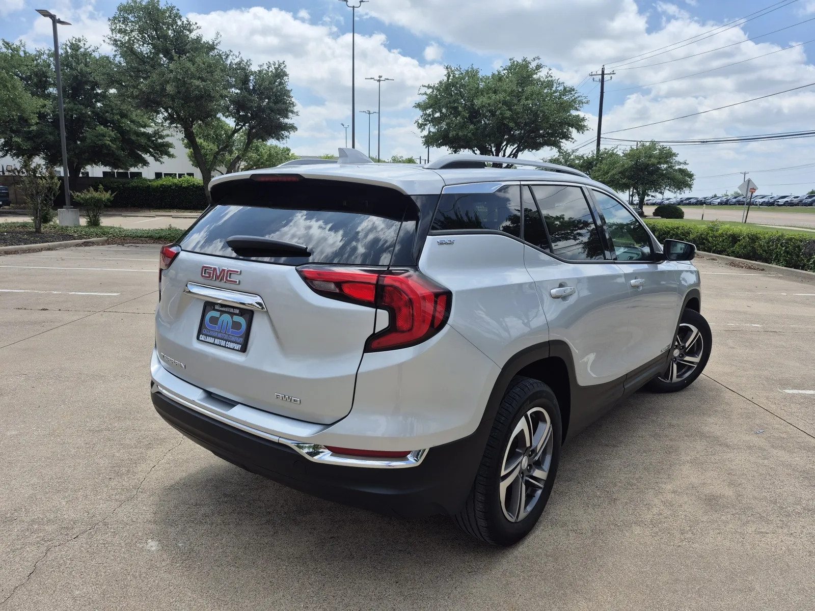2020 GMC TERRAIN SLT thumbnail 6
