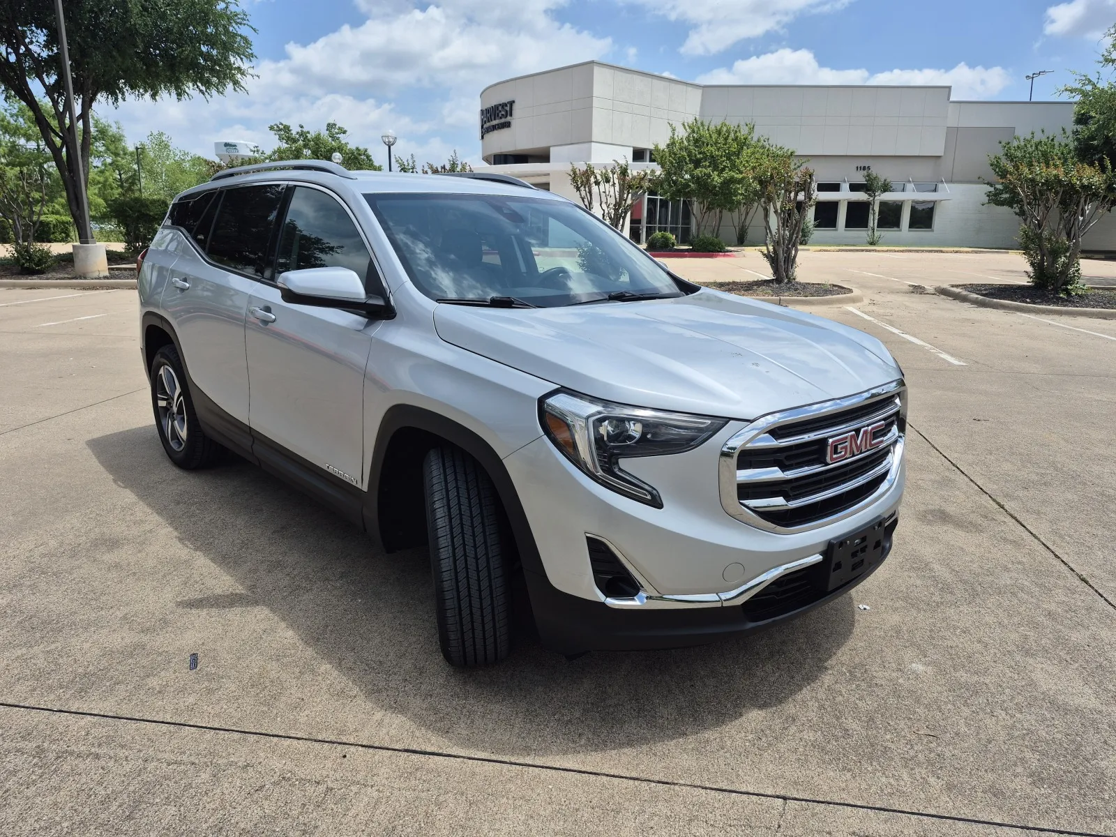 2020 GMC TERRAIN SLT thumbnail 4