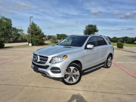 Silver 2019 MERCEDES-BENZ GLE 400 4MATIC for sale in Fort Worth, TX