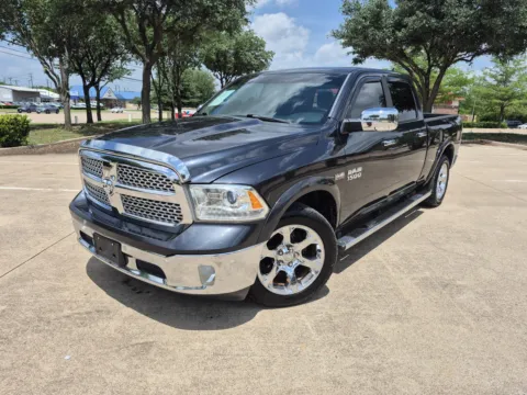 Gray 2014 RAM 1500 LARAMIE for sale in Fort Worth, TX