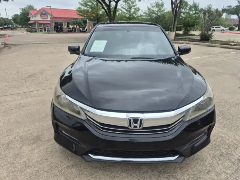 Another view of 2017 HONDA ACCORD EX-L for sale in Fort Worth, TX at Callahan Motor Company