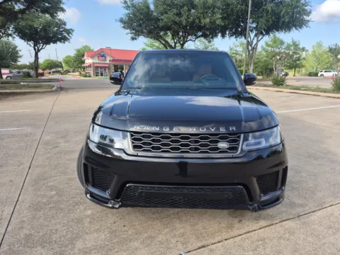 Another view of 2019 LAND ROVER RANGE ROVER SPO SUPERCHARGED DYNAMIC for sale in Fort Worth, TX at Callahan Motor Company