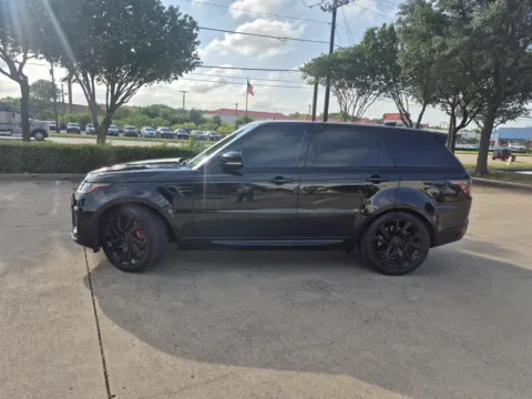 Photos of 2019 LAND ROVER RANGE ROVER SPO SUPERCHARGED DYNAMIC for sale in Fort Worth, TX at Callahan Motor Company