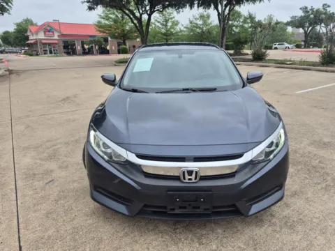 Another view of 2016 HONDA CIVIC LX for sale in Fort Worth, TX at Callahan Motor Company