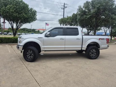 Photos of 2015 FORD F-150 LARIAT for sale in Fort Worth, TX at Callahan Motor Company