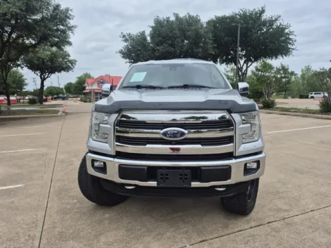 Another view of 2015 FORD F-150 LARIAT for sale in Fort Worth, TX at Callahan Motor Company