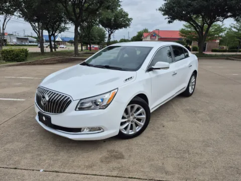 White 2016 BUICK LACROSSE LEATHER for sale in Fort Worth, TX