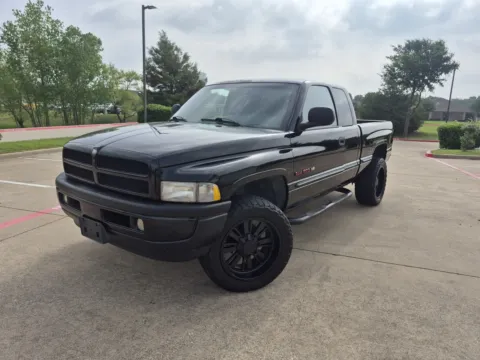 Black 1998 DODGE RAM 1500 ST for sale in Fort Worth, TX