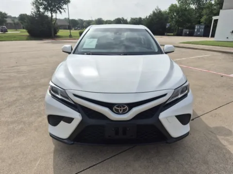 Another view of 2018 TOYOTA CAMRY SE for sale in Fort Worth, TX at Callahan Motor Company