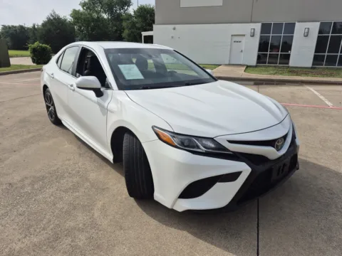 More photos of 2018 TOYOTA CAMRY SE at Callahan Motor Company, TX