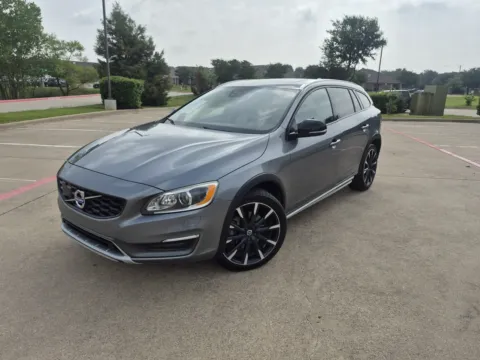 Gray 2016 VOLVO V60 CROSS COUNT T5 PLATINUM for sale in Fort Worth, TX