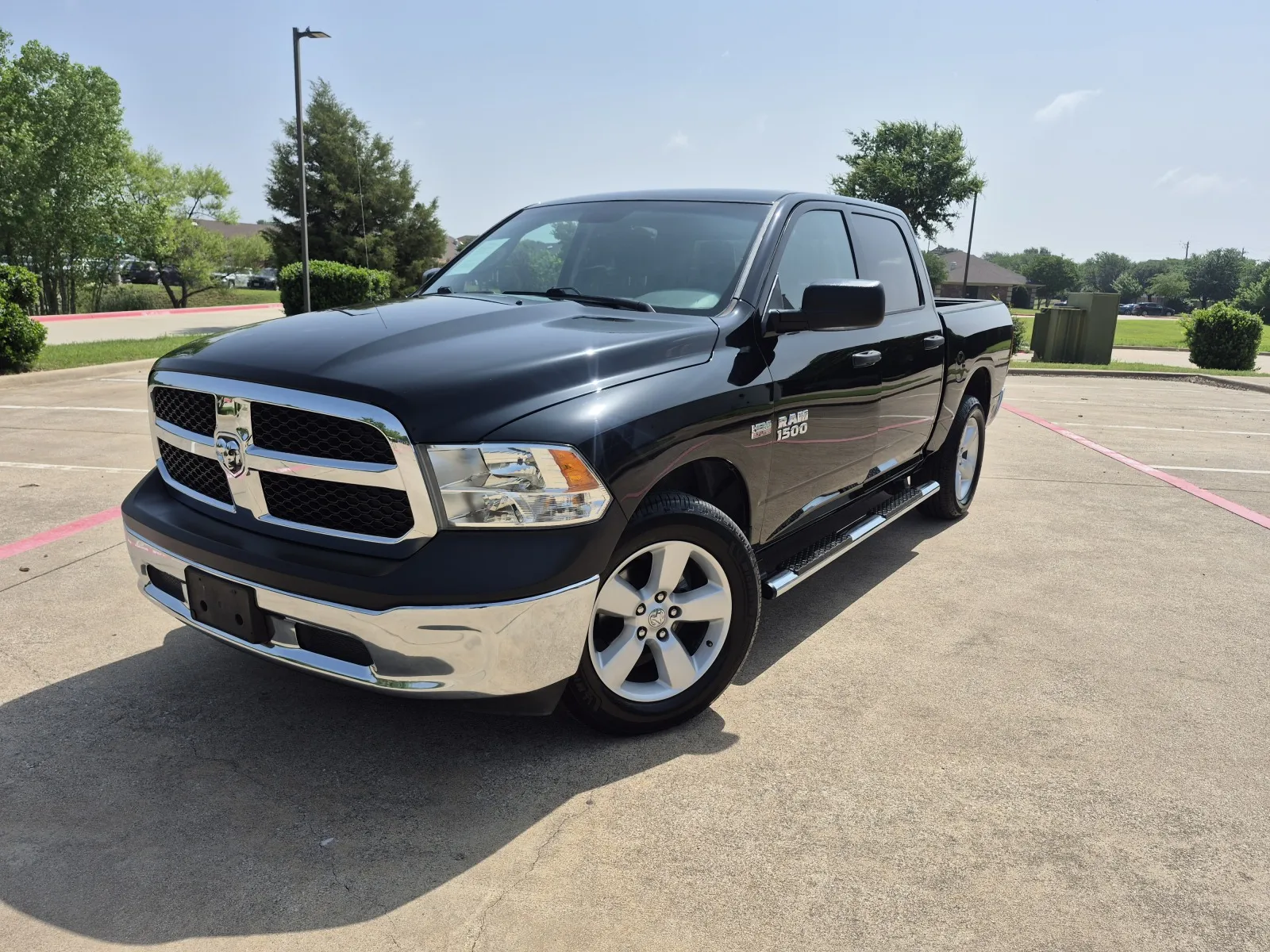 Black 2017 RAM 1500 SLT for sale in Fort Worth, TX