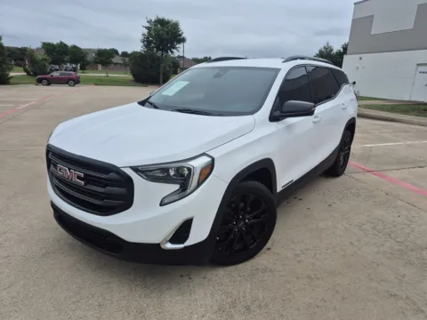 White 2020 GMC TERRAIN SLE for sale in Fort Worth, TX