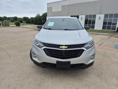 Another view of 2018 CHEVROLET EQUINOX LS for sale in Fort Worth, TX at Callahan Motor Company