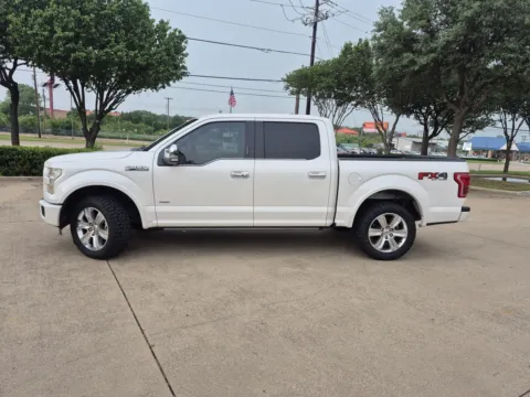 Photos of 2016 FORD F-150 PLATINUM for sale in Fort Worth, TX at Callahan Motor Company