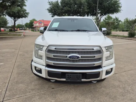 Another view of 2016 FORD F-150 PLATINUM for sale in Fort Worth, TX at Callahan Motor Company