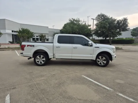 More photos of 2016 FORD F-150 PLATINUM at Callahan Motor Company, TX