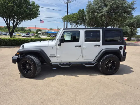 Photos of 2015 JEEP WRANGLER UNLIMI SPORT for sale in Fort Worth, TX at Callahan Motor Company