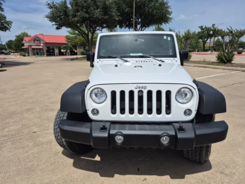 Another view of 2015 JEEP WRANGLER UNLIMI SPORT for sale in Fort Worth, TX at Callahan Motor Company