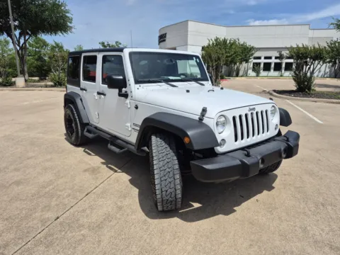 More photos of 2015 JEEP WRANGLER UNLIMI SPORT at Callahan Motor Company, TX