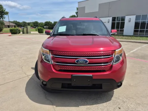 Another view of 2012 FORD EXPLORER LIMITED for sale in Fort Worth, TX at Callahan Motor Company