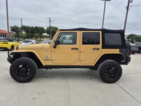 Photos of 2013 JEEP WRANGLER UNLIMI SPORT for sale in Fort Worth, TX at Callahan Motor Company